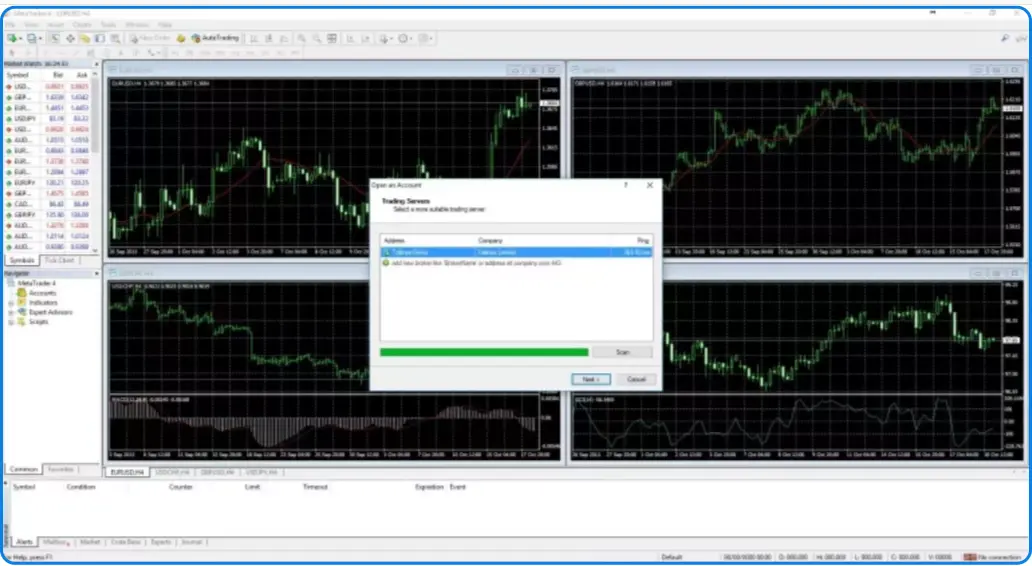 MetaTrader 4 Installation Process